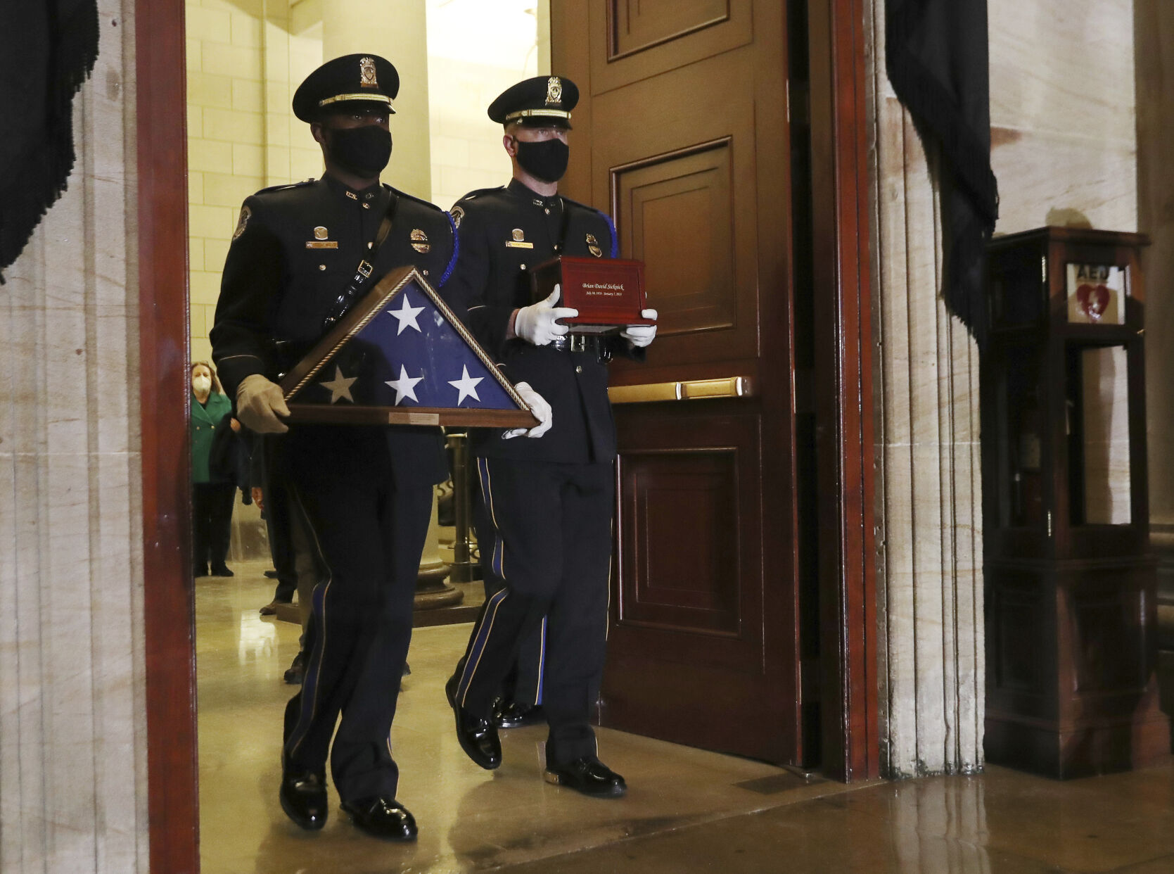 Capitol Breach Officer Killed